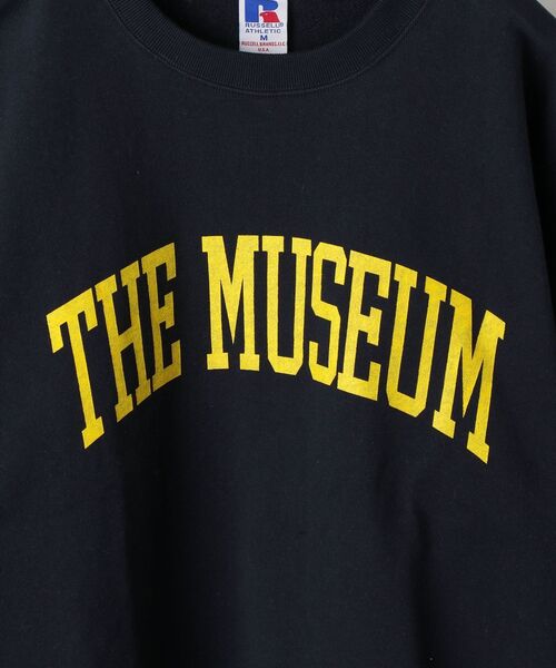 【即完売品】新品 SHIPS別注 RUSSELL サガラ刺繍 ロゴ スウェット セール 50%OFF】【WEB限定/SHIPS別注】RUSSELL ATHLETIC