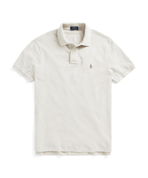 ポロ フィット メッシュ スリム フィット ポロシャツ Ralph Ralph シャツ ポロシャツ Lauren ポロラルフローレン のファッション Polo