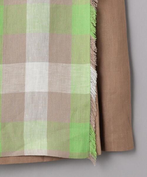 O'NEIL of DUBLIN（オニールオブダブリン）の「＜O'NEIL of DUBLIN（オニール オブ ダブリン）＞フリンジ マキシ キルトスカート（スカート・レディース・ベージュ/ライトピンク・8/10）」の19枚目の写真