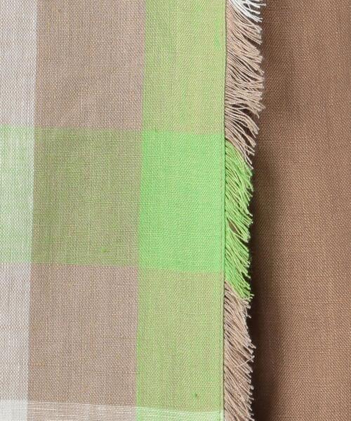 O'NEIL of DUBLIN（オニールオブダブリン）の「＜O'NEIL of DUBLIN（オニール オブ ダブリン）＞フリンジ マキシ キルトスカート（スカート・レディース・ベージュ/ライトピンク・8/10）」の16枚目の写真