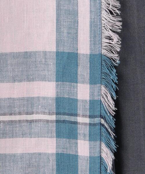 O'NEIL of DUBLIN（オニールオブダブリン）の「＜O'NEIL of DUBLIN（オニール オブ ダブリン）＞フリンジ マキシ キルトスカート（スカート・レディース・ベージュ/ライトピンク・8/10）」の14枚目の写真