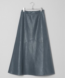 M nort | 【わたなべ麻衣プロデュース】フェイクレザーマーメイドスカート(スカート)