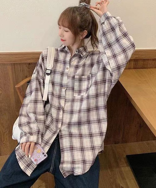 NEE チェックシャツ NEE チェックシャツ