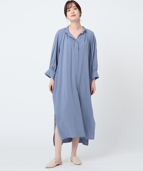 セール Web限定 スキッパーシャツワンピース ワンピース Dressterior ドレステリア のファッション通販 Zozotown