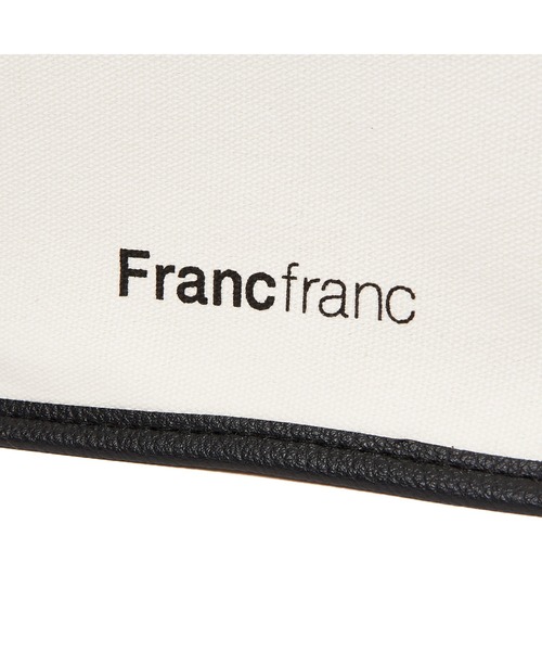 Francfranc(フランフラン)の「ロゴ トートバッグ パイピング XS(トートバッグ・レディース・マルチ・FREE)」の4枚目の写真