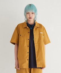 PSYCHOLOGICAL METAMORPHOSIS（サイコロジカルメタモーフォーセス）の「CHINO WORK SHIRTS 2（シャツ/ブラウス）」