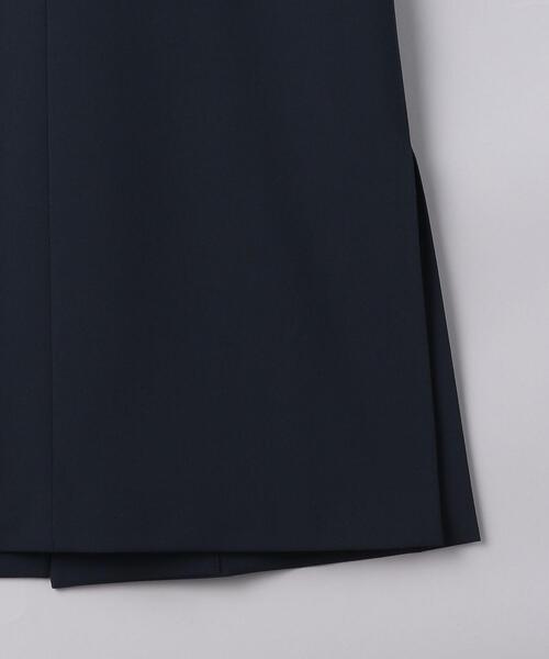 UNITED ARROWS（ユナイテッドアローズ）の「UWMSC P/R ノーカラー ベスト②◆（ベスト・レディース・ベージュ/ネイビー・FREE）」の12枚目の写真