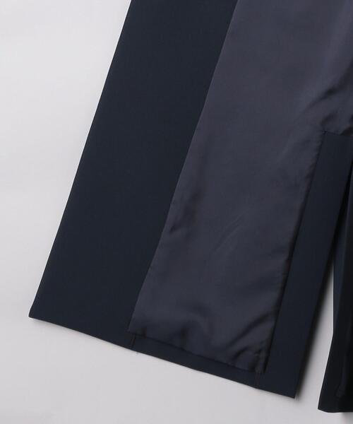 UNITED ARROWS（ユナイテッドアローズ）の「UWMSC P/R ノーカラー ベスト②◆（ベスト・レディース・ベージュ/ネイビー・FREE）」の17枚目の写真