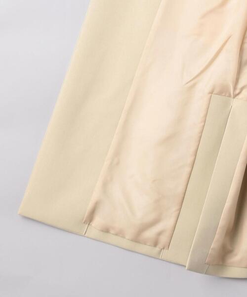 UNITED ARROWS（ユナイテッドアローズ）の「UWMSC P/R ノーカラー ベスト②◆（ベスト・レディース・ベージュ/ネイビー・FREE）」の20枚目の写真