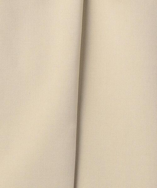 UNITED ARROWS（ユナイテッドアローズ）の「UWMSC P/R ノーカラー ベスト②◆（ベスト・レディース・ベージュ/ネイビー・FREE）」の21枚目の写真