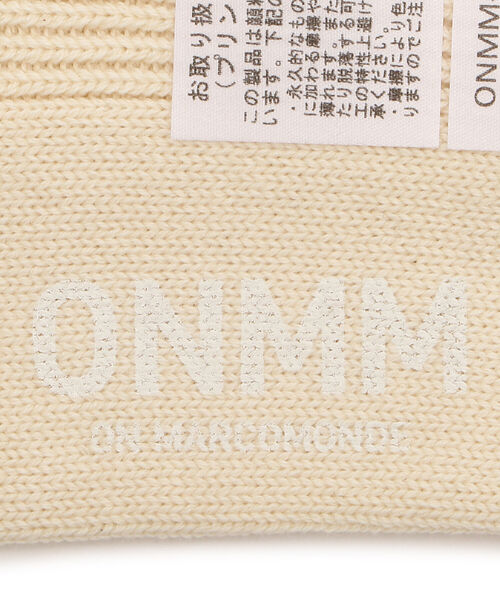 MARCOMONDE（マルコモンド）の「MARCOMONDE（マルコモンド）XXXXX SOX ソックス メンズ（ソックス/靴下・メンズ・ブラック/ホワイト・FREE）」の6枚目の写真