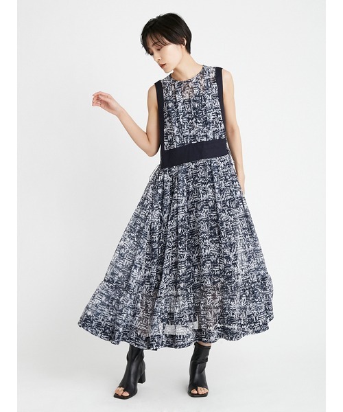 styling/（スタイリング）の「シフォンティアードドレス