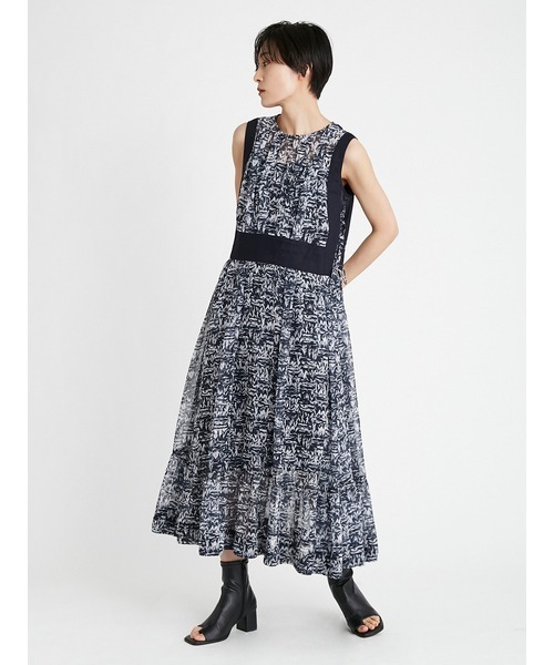 styling/（スタイリング）の「シフォンティアードドレス