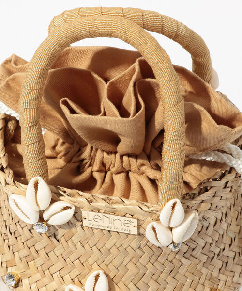 ペールジュート かごバッグ バスケット タッセル付 Pale Jute ペール