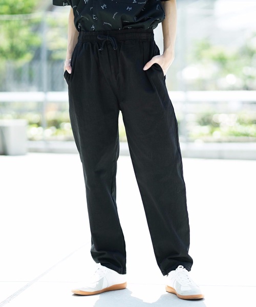 Blue Standard （ブルースタンダード）の「【BLUE STANDARD】シェフパンツ　ワイドパンツ　バギーパンツ　カモフラージュ　デニム（その他パンツ・メンズ・ブラック/ベージュ/ブラウン/ブルー/ブルー系その他/ライトベージュ・MEDIUM/LARGE/X-LARGE）」の2枚目の写真