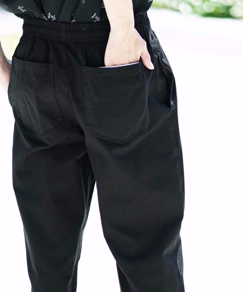 Blue Standard （ブルースタンダード）の「【BLUE STANDARD】シェフパンツ　ワイドパンツ　バギーパンツ　カモフラージュ　デニム（その他パンツ・メンズ・ブラック/ベージュ/ブラウン/ブルー/ブルー系その他/ライトベージュ・MEDIUM/LARGE/X-LARGE）」の13枚目の写真