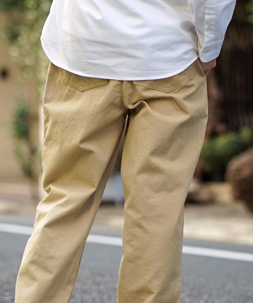 Blue Standard （ブルースタンダード）の「【BLUE STANDARD】シェフパンツ　ワイドパンツ　バギーパンツ　カモフラージュ　デニム（その他パンツ・メンズ・ブラック/ベージュ/ブラウン/ブルー/ブルー系その他/ライトベージュ・MEDIUM/LARGE/X-LARGE）」の17枚目の写真