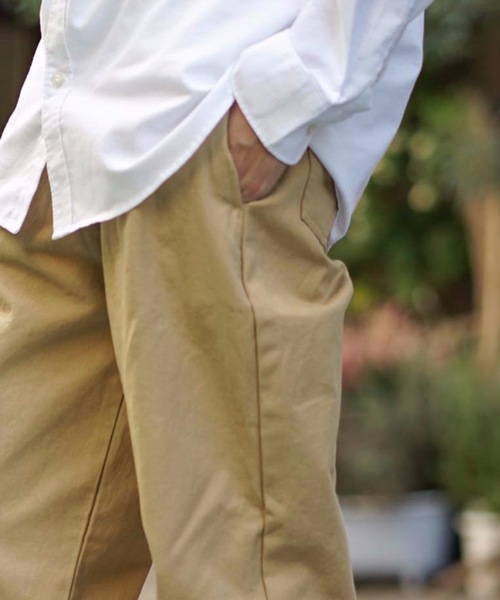 Blue Standard （ブルースタンダード）の「【BLUE STANDARD】シェフパンツ　ワイドパンツ　バギーパンツ　カモフラージュ　デニム（その他パンツ・メンズ・ブラック/ベージュ/ブラウン/ブルー/ブルー系その他/ライトベージュ・MEDIUM/LARGE/X-LARGE）」の16枚目の写真