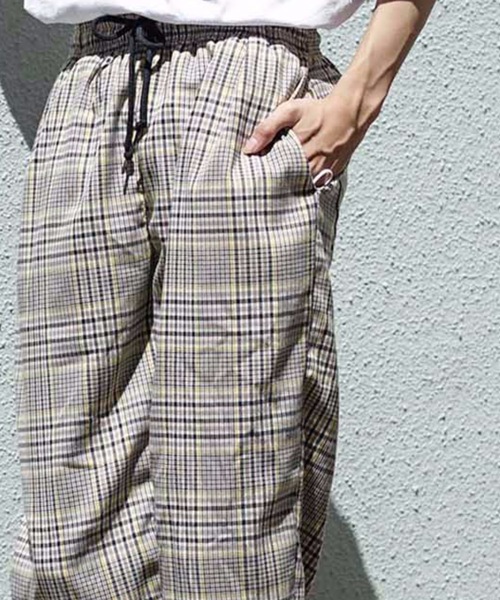 Blue Standard （ブルースタンダード）の「【BLUE STANDARD】シェフパンツ　ワイドパンツ　バギーパンツ　カモフラージュ　デニム（その他パンツ・メンズ・ブラック/ベージュ/ブラウン/ブルー/ブルー系その他/ライトベージュ・MEDIUM/LARGE/X-LARGE）」の18枚目の写真