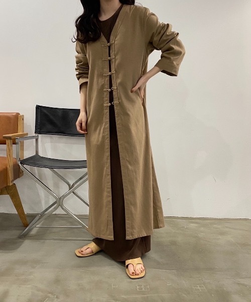 lawgy（ラウジー）の「original chinabutton op（ワンピース）」 - WEAR
