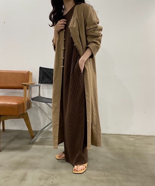 lawgy（ラウジー）の「original chinabutton op（ワンピース）」 - WEAR