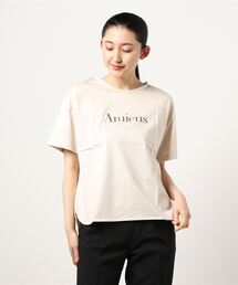 earth music&ecology | Amiens BIGTシャツ ＊(Tシャツ/カットソー)