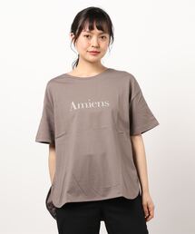 earth music&ecology | Amiens BIGTシャツ(Tシャツ/カットソー)