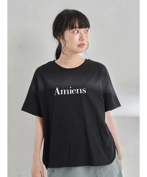 earth music&ecology（アースミュージックアンドエコロジー）の「Amiens BIGTシャツ ＊（Tシャツ/カットソー・レディース・ピンク/ライトベージュ/ブラック/ミント/アイボリー/モカ・FREE）」の21枚目の写真