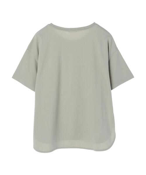 earth music&ecology（アースミュージックアンドエコロジー）の「Amiens BIGTシャツ ＊（Tシャツ/カットソー・レディース・ピンク/ライトベージュ/ブラック/ミント/アイボリー/モカ・FREE）」の16枚目の写真