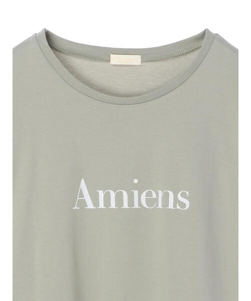 earth music&ecology（アースミュージックアンドエコロジー）の「Amiens BIGTシャツ ＊（Tシャツ/カットソー・レディース・ピンク/ライトベージュ/ブラック/ミント/アイボリー/モカ・FREE）」の15枚目の写真