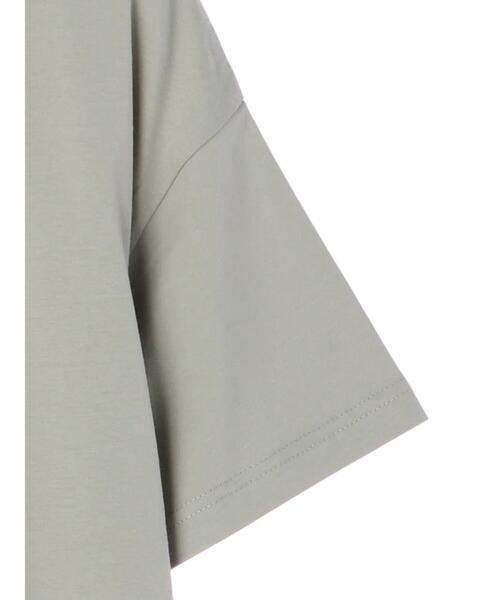 earth music&ecology（アースミュージックアンドエコロジー）の「Amiens BIGTシャツ ＊（Tシャツ/カットソー・レディース・ピンク/ライトベージュ/ブラック/ミント/アイボリー/モカ・FREE）」の14枚目の写真