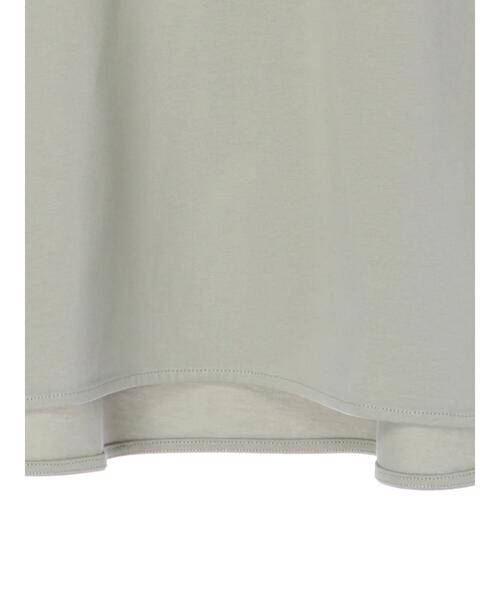 earth music&ecology（アースミュージックアンドエコロジー）の「Amiens BIGTシャツ ＊（Tシャツ/カットソー・レディース・ピンク/ライトベージュ/ブラック/ミント/アイボリー/モカ・FREE）」の13枚目の写真