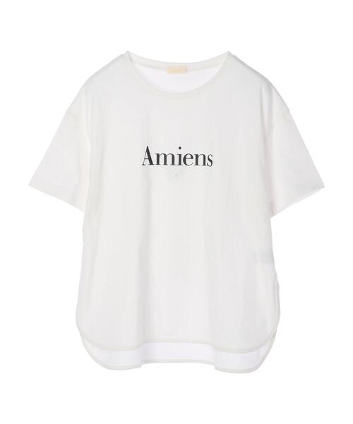 earth music&ecology（アースミュージックアンドエコロジー）の「Amiens BIGTシャツ ＊（Tシャツ/カットソー・レディース・ピンク/ライトベージュ/ブラック/ミント/アイボリー/モカ・FREE）」の12枚目の写真