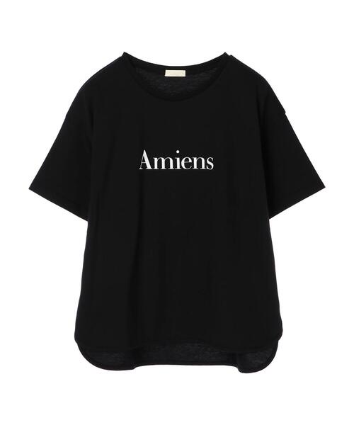 earth music&ecology（アースミュージックアンドエコロジー）の「Amiens BIGTシャツ ＊（Tシャツ/カットソー・レディース・ピンク/ライトベージュ/ブラック/ミント/アイボリー/モカ・FREE）」の11枚目の写真