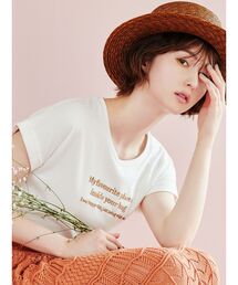 RESEXXY | エンブロイダリーロゴTシャツ(Tシャツ/カットソー)