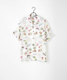 Craft Nicholson | ルーズ レーヨン半袖アロハシャツ(シャツ/ブラウス)