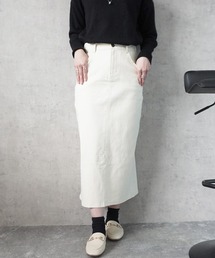 Emma（SELECT LEVERY）（エマ セレクトリベリー）の「(nod)セミタイトデニムロングスカート（デニムスカート）」