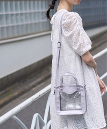 OLIVE des OLIVE | チェリー柄PVCショルダー(ショルダーバッグ)