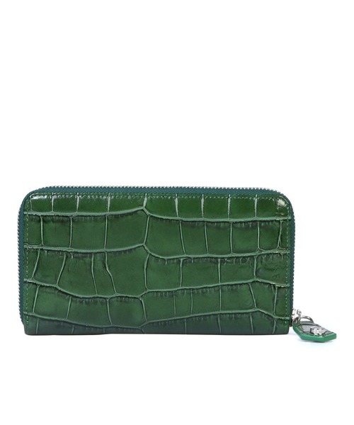 Vivienne Westwood 長財布 グリーン ラウンジファスナー Vivienne Westwood ヴィヴィアン ウエストウッド 長財布