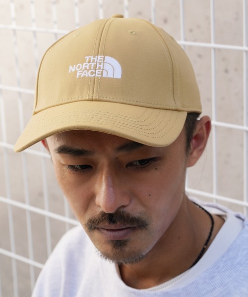 THE NORTH FACE(ザノースフェイス)の「THE NORTH FACE 刺繍ロゴキャップ(キャップ・メンズ・サンドベージュ/ブラック/ベージュ/ブラウン/ピンク系その他/オリーブ/ブルー系その他・FREE)」の4枚目の写真