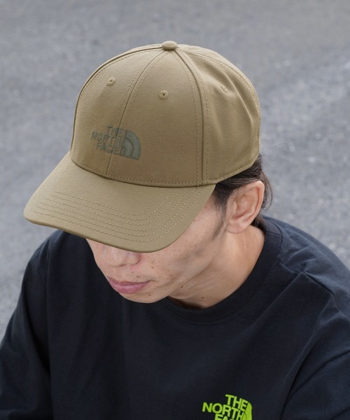 THE NORTH FACE(ザノースフェイス)の「THE NORTH FACE 刺繍ロゴキャップ(キャップ・メンズ・サンドベージュ/ブラック/ベージュ/ブラウン/ピンク系その他/オリーブ/ブルー系その他・FREE)」の6枚目の写真