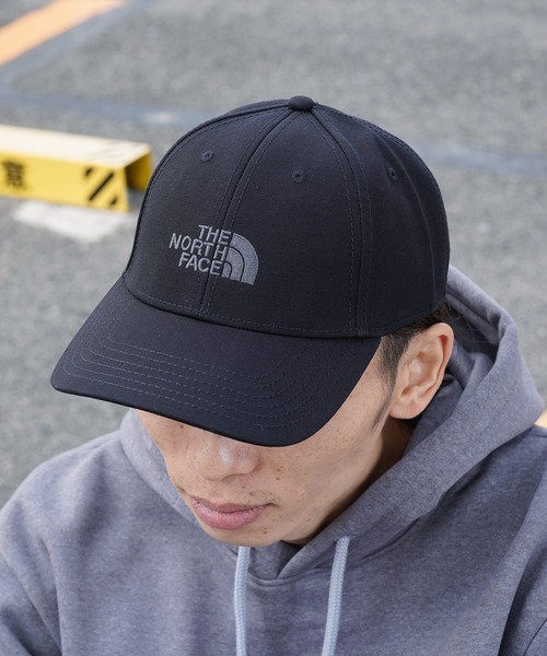 THE NORTH FACE(ザノースフェイス)の「THE NORTH FACE 刺繍ロゴキャップ(キャップ・メンズ・サンドベージュ/ブラック/ベージュ/ブラウン/ピンク系その他/オリーブ/ブルー系その他・FREE)」の2枚目の写真