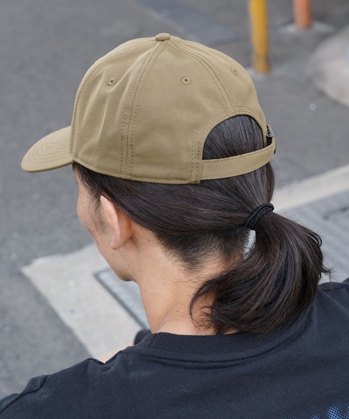 THE NORTH FACE(ザノースフェイス)の「THE NORTH FACE 刺繍ロゴキャップ(キャップ・メンズ・サンドベージュ/ブラック/ベージュ/ブラウン/ピンク系その他/オリーブ/ブルー系その他・FREE)」の11枚目の写真