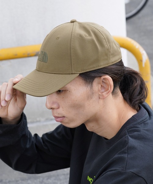 THE NORTH FACE(ザノースフェイス)の「THE NORTH FACE 刺繍ロゴキャップ(キャップ・メンズ・サンドベージュ/ブラック/ベージュ/ブラウン/ピンク系その他/オリーブ/ブルー系その他・FREE)」の12枚目の写真