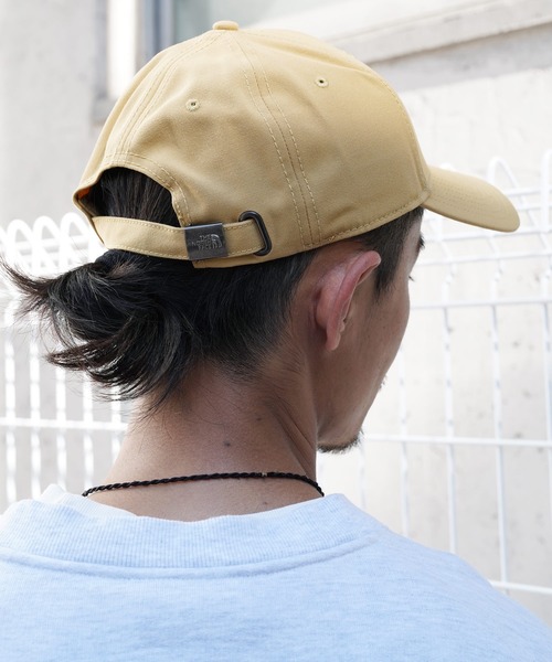THE NORTH FACE(ザノースフェイス)の「THE NORTH FACE 刺繍ロゴキャップ(キャップ・メンズ・サンドベージュ/ブラック/ベージュ/ブラウン/ピンク系その他/オリーブ/ブルー系その他・FREE)」の18枚目の写真