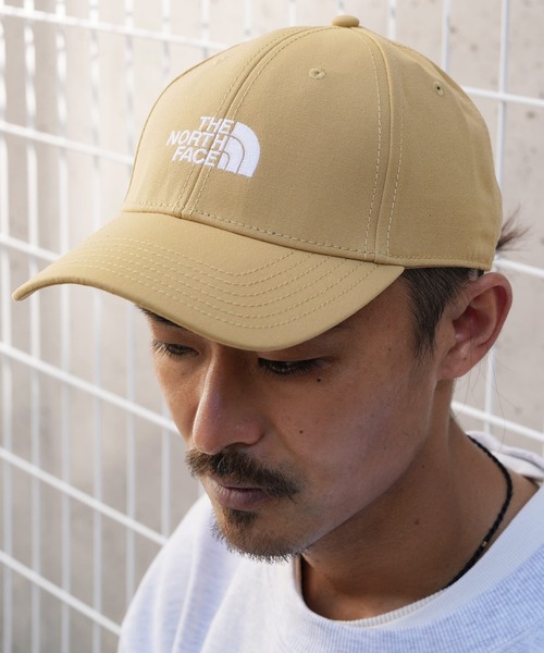 THE NORTH FACE(ザノースフェイス)の「THE NORTH FACE 刺繍ロゴキャップ(キャップ・メンズ・サンドベージュ/ブラック/ベージュ/ブラウン/ピンク系その他/オリーブ/ブルー系その他・FREE)」の19枚目の写真