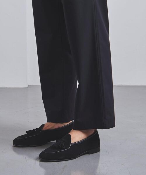 UNITED ARROWS（ユナイテッドアローズ）の「＜UNITED ARROWS＞ シェフ オールギャザー イージーパンツ "BOLD"（その他パンツ・メンズ・ブラック/ネイビー/ダークグレー・MEDIUM/LARGE）」の11枚目の写真