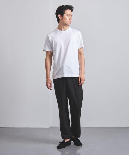 UNITED ARROWS（ユナイテッドアローズ）の「＜UNITED ARROWS＞ シェフ オールギャザー イージーパンツ "BOLD"（その他パンツ・メンズ・ブラック/ネイビー/ダークグレー・MEDIUM/LARGE）」の10枚目の写真