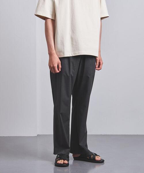 UNITED ARROWS（ユナイテッドアローズ）の「＜UNITED ARROWS＞ シェフ オールギャザー イージーパンツ "BOLD"（その他パンツ・メンズ・ブラック/ネイビー/ダークグレー・MEDIUM/LARGE）」の12枚目の写真