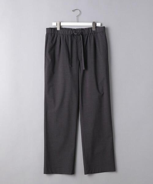 UNITED ARROWS（ユナイテッドアローズ）の「＜UNITED ARROWS＞ シェフ オールギャザー イージーパンツ "BOLD"（その他パンツ・メンズ・ブラック/ネイビー/ダークグレー・MEDIUM/LARGE）」の5枚目の写真